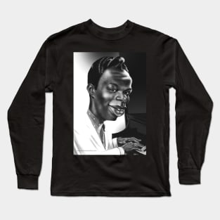 Nat King Cole Long Sleeve T-Shirt